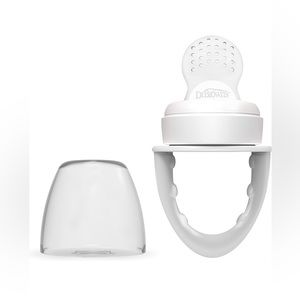 Dr. Brown's Designed to Nourish, Fresh Firsts Silicone Feeder, Gray, One Size